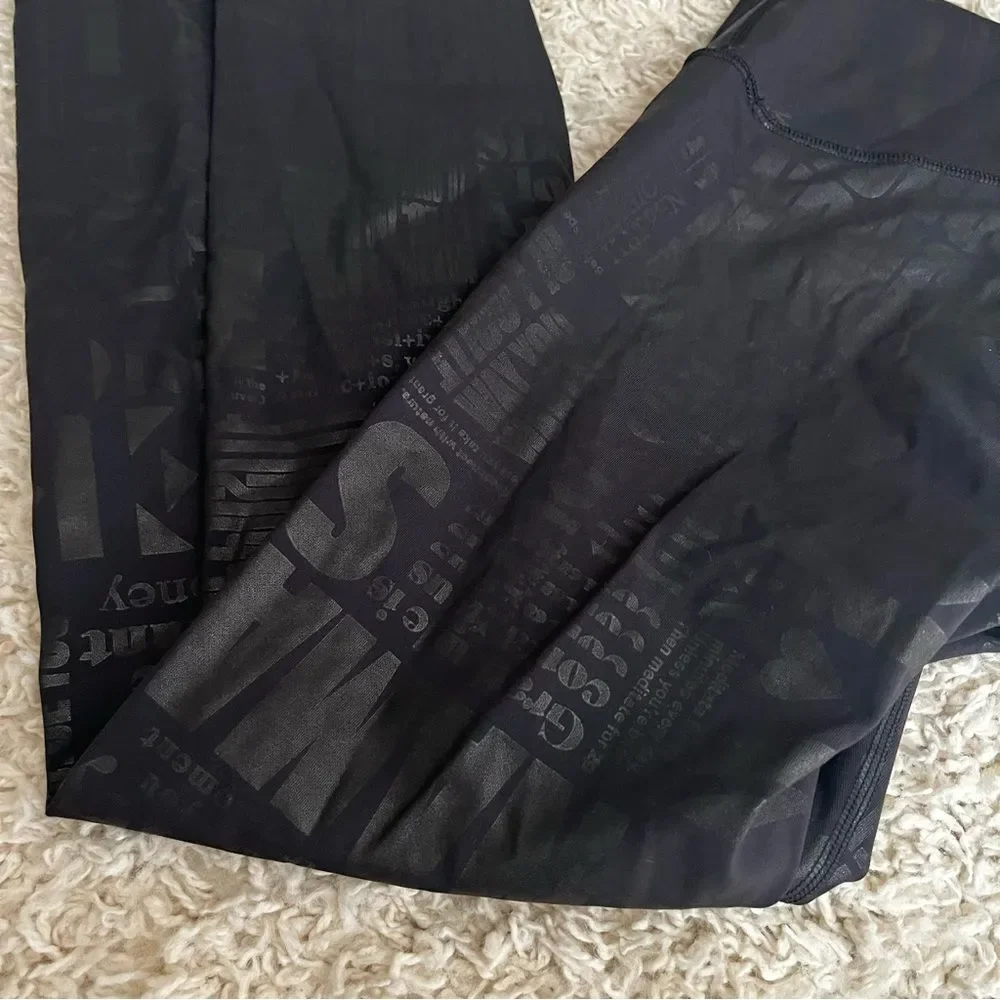 Lululemon Wunder Under High-Rise Crop 23